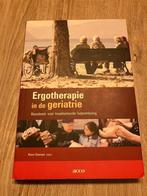 Boek: ergotherapie in de geriatrie, Boeken, Studieboeken en Cursussen, Ophalen, Gelezen, Hogeschool