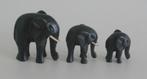 SET/3  AFRIKAANSE  OLIFANTJES  -  4005, Antiek en Kunst, Ophalen