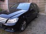 mercedes C 180 CDI, Auto's, Zwart, 4 cilinders, Zwart, Particulier