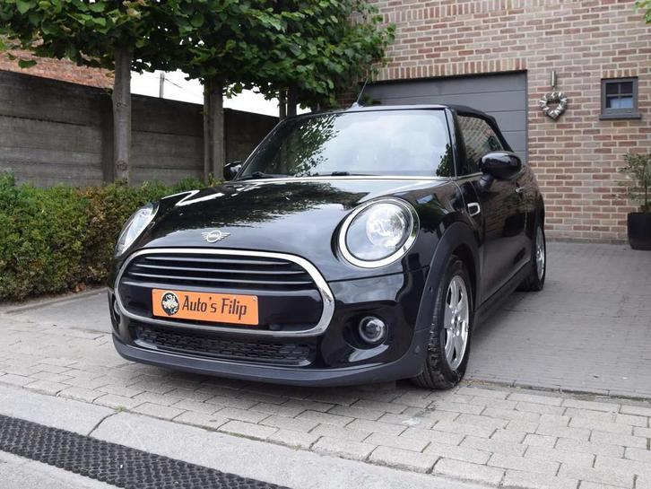 MINI Cabrio Cooper prachtige mini F57 met slechts 54000 km!, Auto's, Mini, Bedrijf, Te koop, Cabrio, ABS, Achteruitrijcamera, Airbags