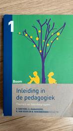 Inleiding in de pedagogiek, deel 1 Thema's en basisbegrippen, Sociale wetenschap, Boom, Ophalen of Verzenden, Zo goed als nieuw