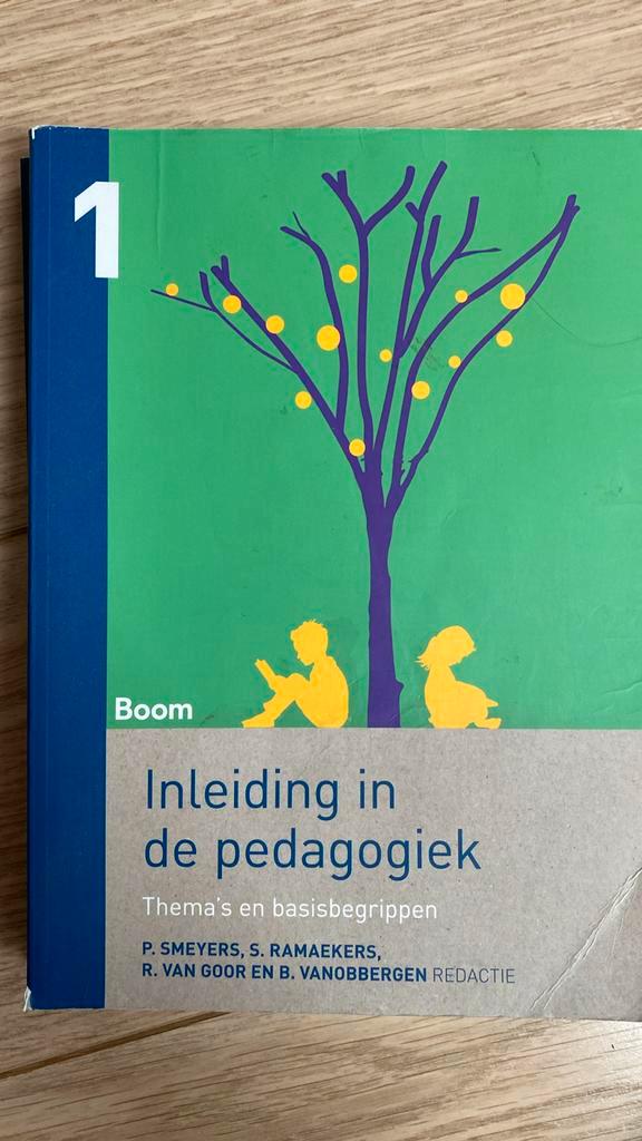 Inleiding in de pedagogiek, deel 1 Thema's en basisbegrippen, Boeken, Wetenschap, Zo goed als nieuw, Sociale wetenschap, Ophalen of Verzenden