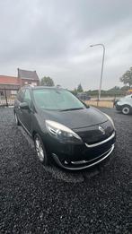 RENAULT SCENIC 2012 ( 300.000 KM ) 2.0 DIESEL AUTOMATIC, Auto's, Automaat, Euro 5, Zwart, Leder