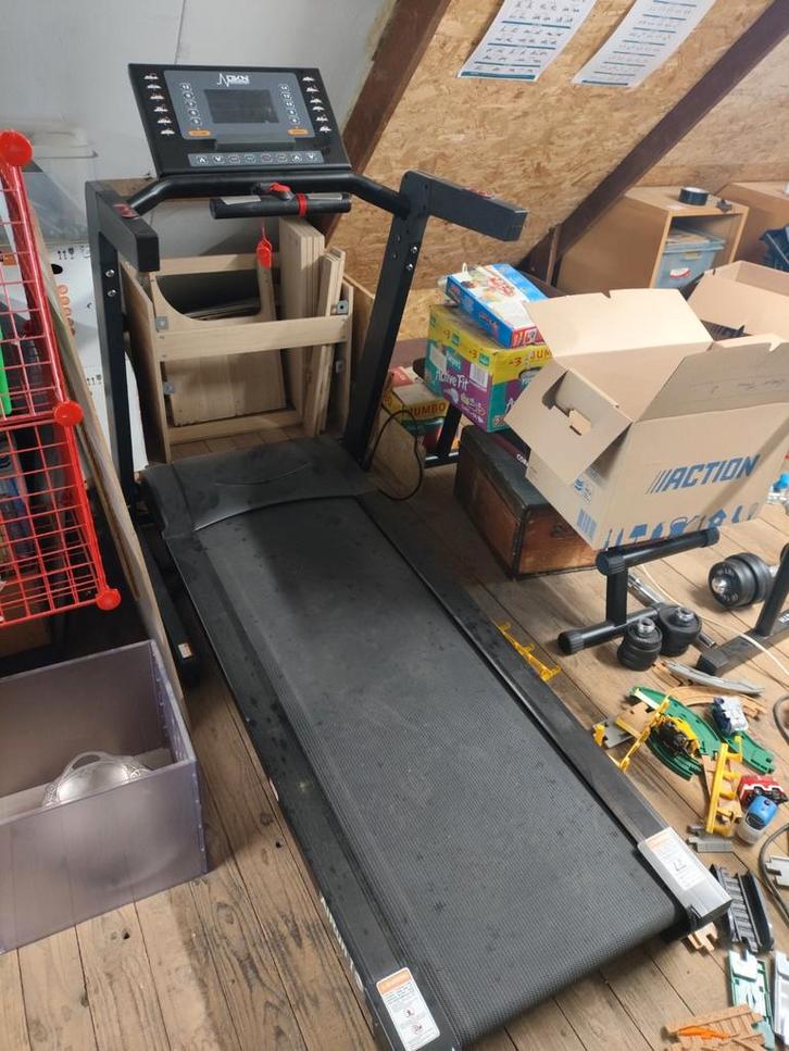 DKN AirRun I loopband, Sport en Fitness, Fitnessmaterialen, Zo goed als nieuw, Ophalen