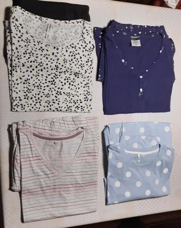 dames pyjama's xxl beschikbaar voor biedingen