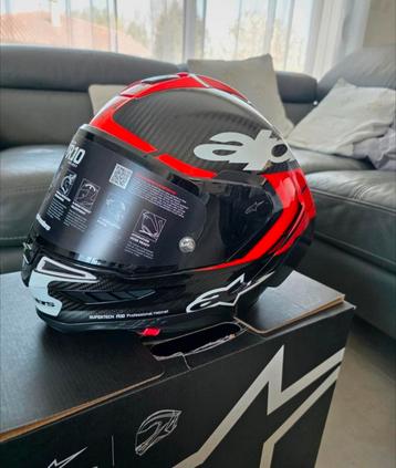 Casque alpinestars R10 supertech taille M, Enlèvement, M