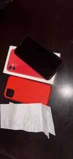 iPhone 11 in rood,64 gb, Telecommunicatie, Mobiele telefoons | Apple iPhone, 64 GB, IPhone 11, Ophalen, Rood