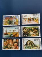 Togo 1978 - schilderijen - Dufy, Gauguin,van Gogh,Goya,Durer, Ophalen of Verzenden, Gestempeld