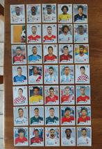 Panini WK Russia 2018 lot 35x zwarte achterkant nieuwstaat, Nieuw, Ophalen of Verzenden