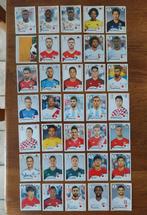 Panini WK Russia 2018 lot 35x zwarte achterkant nieuwstaat, Verzamelen, Ophalen of Verzenden, Nieuw