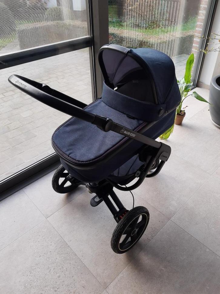 Kinderwagen Maxi cosi Nomad Blue, Kinderen en Baby's, Kinderwagens en Combinaties, Zo goed als nieuw, Kinderwagen, Maxi-Cosi, Ophalen