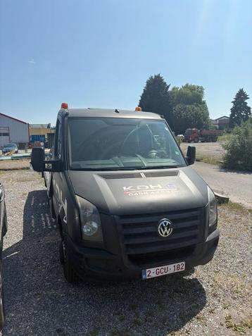 Vw crafter dépanneuse, Autos, Achat, Entreprise, Volkswagen, Diesel