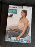 SilverCrest Shiatsu Massagekussen – Nauwelijks gebruikt, Sport en Fitness, Ophalen of Verzenden, Zo goed als nieuw