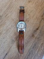 Fossil herenhorloge met kompas, Ophalen of Verzenden