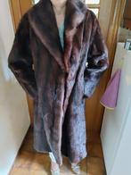 Echte bontjas voor dames L, Kleding | Dames, Jassen | Winter, Ophalen of Verzenden, Gedragen, Bruin