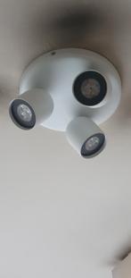 Plafondspots witte led, Huis en Inrichting, Lampen | Spots, Ophalen, Gebruikt, Led