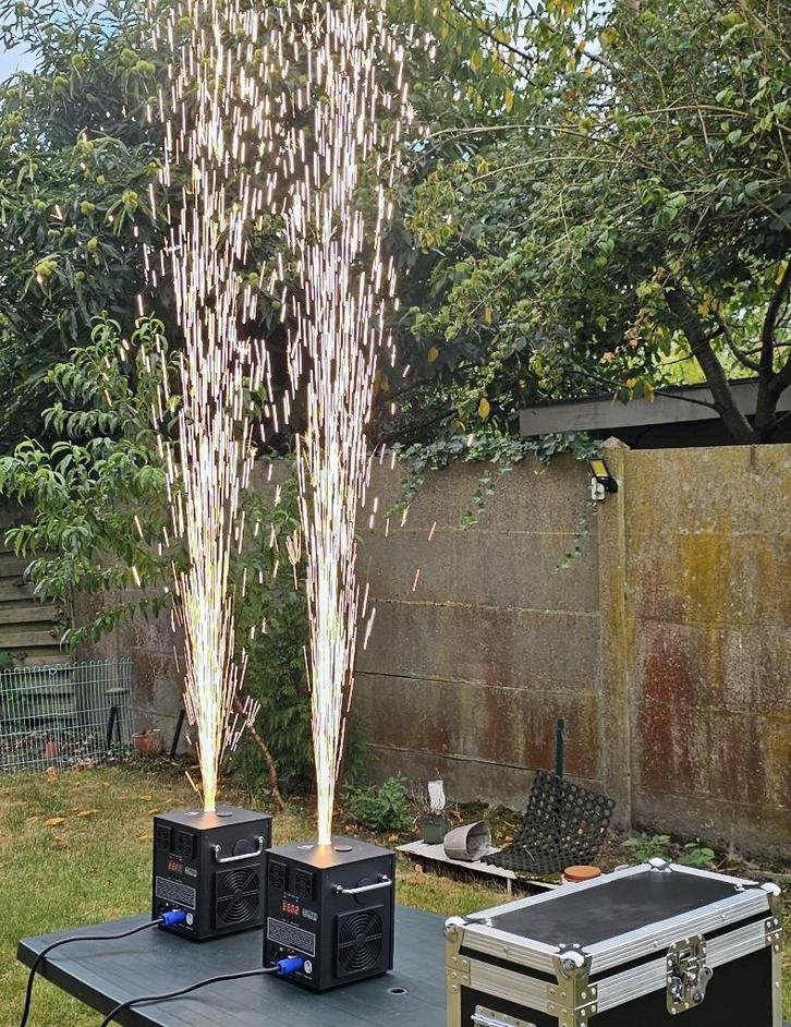 Sparkular Sterretjes machine - Koudvuur machine - Vuurwerk, Muziek en Instrumenten, Licht en Laser, Nieuw, Overige typen, Kleur