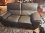 salon cuir complet, Maison & Meubles, Enlèvement, Comme neuf, Cuir