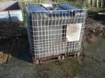 Ibc vat, Tuin en Terras, Ophalen, Kunststof, Gebruikt, Met kraantje