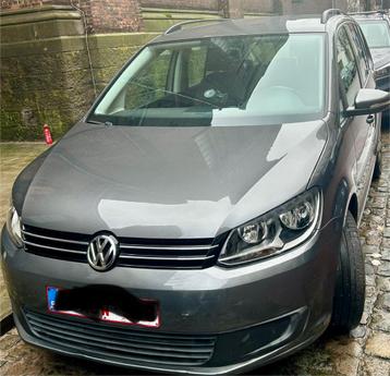 Banzine 7 places VW Toran, Argent ou Gris, Achat, Boîte manuelle, 5 portes