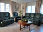 Salon, Huis en Inrichting, Zetels | Zetels, Ophalen, Gebruikt, Overige maten, Leer