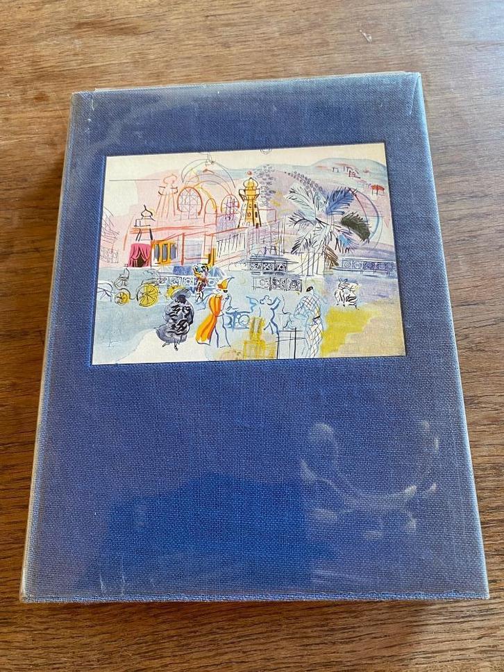 Côte d'Azur Franse Rivièra Pierre Borrel 1959 ZG staat, Boeken, Geschiedenis | Wereld, Gelezen, Europa, 20e eeuw of later, Verzenden