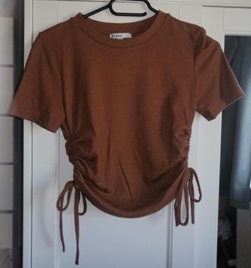 Bruine croptop Subdued M, Enlèvement ou Envoi