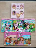 Lot de 6 livres: Minnie, princesse Sofia, princesses Disney, Enlèvement ou Envoi, Utilisé, Disney, 3 à 4 ans