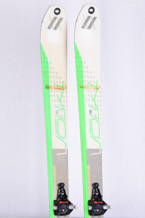 Skis de randonnée VOLKL VTA 80 156 cm, woodcore, tip rocker, Sports & Fitness, Ski & Ski de fond, Utilisé, Skis, Autres marques