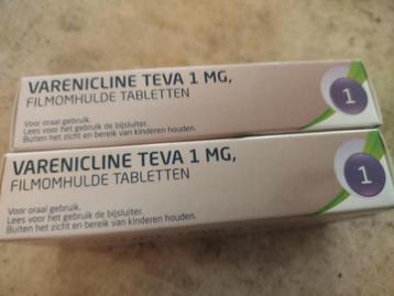 Stoppen met roken met varenicline teva / champix beschikbaar voor biedingen