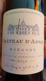 Château d’Arsac 2019 - 6Bt Cru Bourgeois Exceptionnel, Verzamelen, Wijnen, Verzenden, Frankrijk, Nieuw, Rode wijn