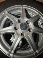 Velgen PLW met winterbanden R15 (15 inch), Ophalen, Gebruikt