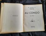 Ex 1 - Kuifje T2 - Kuifje in Congo A14 - Zwart-wit - 1941/TB, Boeken, Verzenden, Gelezen, Hergé