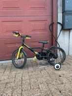 B-twin 16 inch kinderfiets , zijwielen + balanstrainer, Fietsen en Brommers, Fietsen | Kinderfietsjes, Ophalen, Zijwieltjes, B-Twin