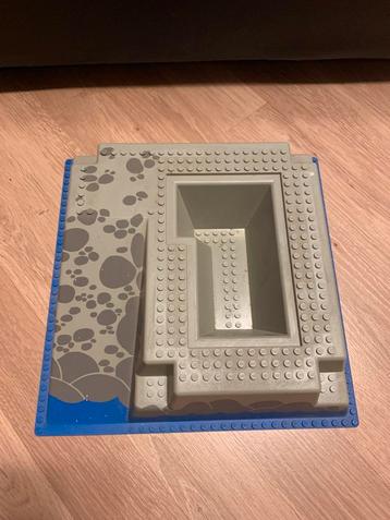 Lego Piraten set 6276 Eldorado Fortress base plate beschikbaar voor biedingen