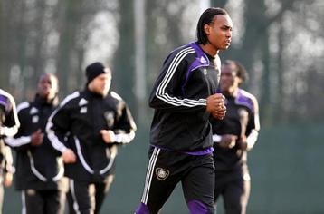 tenue d'entraînement de football par Anderlecht Van Kanu 