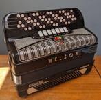 accordeon Welson, do1, in perfecte staat met garantie, Muziek en Instrumenten, Overige merken, Knopaccordeon, Zo goed als nieuw