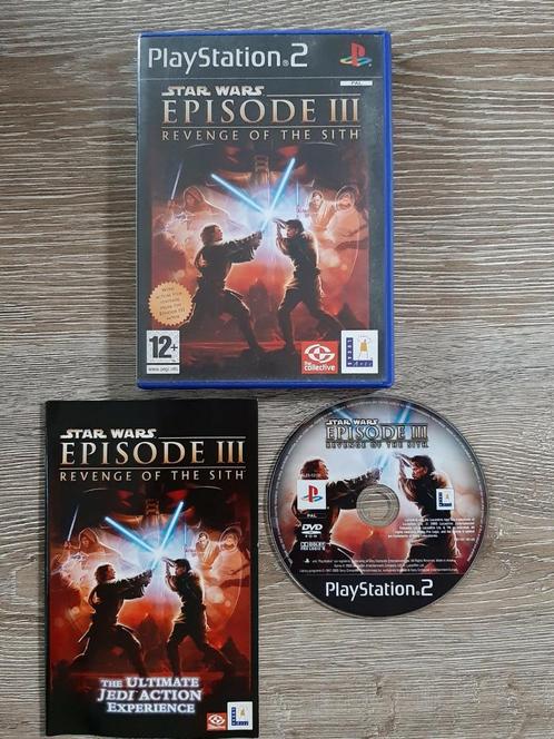 Ps2 star wars épisode III / vengeance des sith, Consoles de jeu & Jeux vidéo, Jeux | Sony PlayStation 2, Comme neuf, Enlèvement ou Envoi