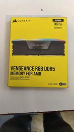 Corsair 32 GB DDR5-6000 CL30 RGB, Computers en Software, Ophalen of Verzenden, Nieuw, DDR5