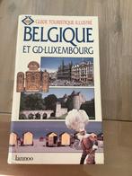 Guide touristique illustré Belgique et GD-Luxembourg, Livres, Guides touristiques, Autres marques, Utilisé, Enlèvement ou Envoi