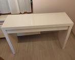 Ikea Malm kapper gratis bezorging, Huis en Inrichting, Tafels | Sidetables, Ophalen, Gebruikt, Glas