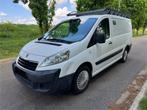 Peugeot expert 1.6hdi/2012/airco/Euro5/3 Zit, Auto's, Bestelwagens en Lichte vracht, Voorwielaandrijving, Stof, Zwart, 4 cilinders