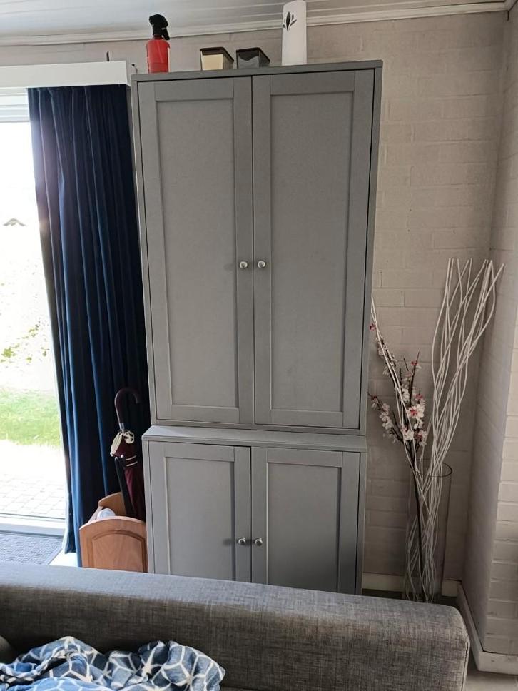 Meubel set, Huis en Inrichting, Complete eetkamers, Zo goed als nieuw, 4 tot 6 stoelen, Ophalen