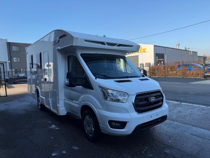 Nieuwe Motorhome – XGO Easy 98P – Ford Automaat 165 pk, Caravans en Kamperen, Mobilhomes, Bedrijf, tot en met 4, Half-integraal