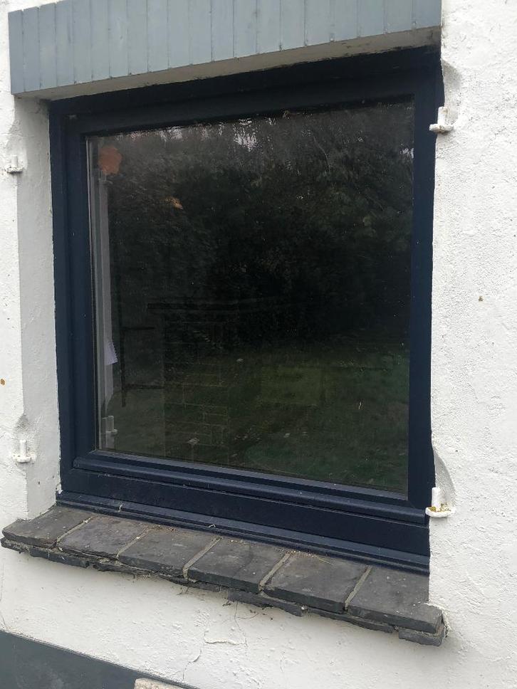 Deur en ramen, Doe-het-zelf en Bouw, Glas en Ramen, Gebruikt, Gevelraam of Ruit, 80 tot 120 cm, Minder dan 80 cm, Dubbelglas, Ophalen