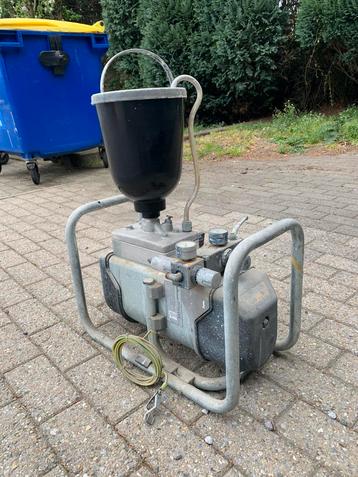 Wagner cobra airmix, Ophalen, Lak