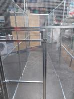 Voliere 3x1x2m, Dieren en Toebehoren, Vogels | Hokken en Kooien, Ophalen, Zo goed als nieuw, Aluminium, Volière