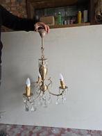 Kristallen kroonluchter, Huis en Inrichting, Lampen | Kroonluchters, Ophalen