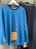 Woody pyjama blauw heren XL, Kleding | Heren, Verzenden, Zo goed als nieuw, Maat 56/58 (XL), Woody