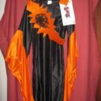 Halloween - heksenkleed met riem - maat 116, Kinderen en Baby's, Ophalen of Verzenden